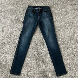 1822 dark skinny jeans
